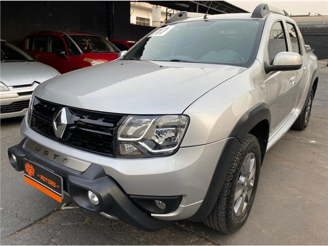 RENAULT DUSTER OROCH 2017 2.0 16V FLEX DYNAMIQUE 4P AUTOMÁTICO