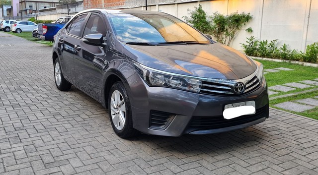 COROLLA GLI AUTOMATICO IMPECÁVEL