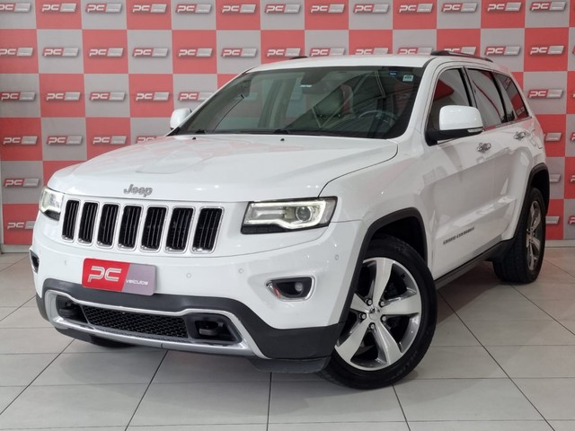 JEEP GRAND CHEROKEE LIMITED 3.0 TB DIES. AUT 2015 DIESEL