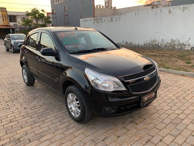 AGILE 2011/2011 1.4 MPFI LTZ 8V FLEX 4P MANUAL