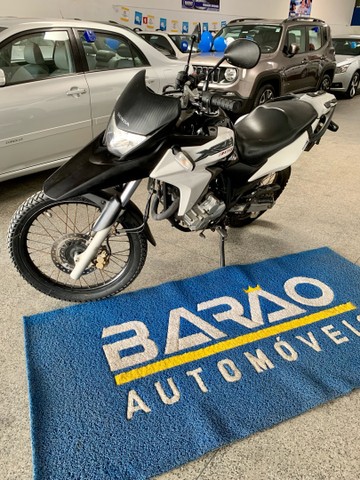 XRE 300 FLEX 2015 BRANCA SUPER NOVA!!! TOP