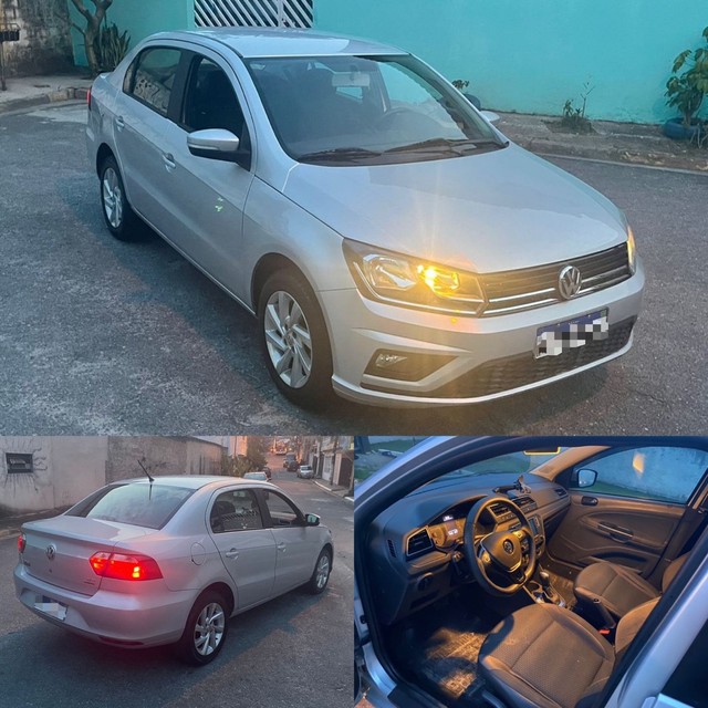 VOLKSWAGEN VOYAGE 1.6 MSI AUTOMÁTICO