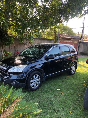 HONDA CR-V LX 2.0 AUTOMATICA GNV