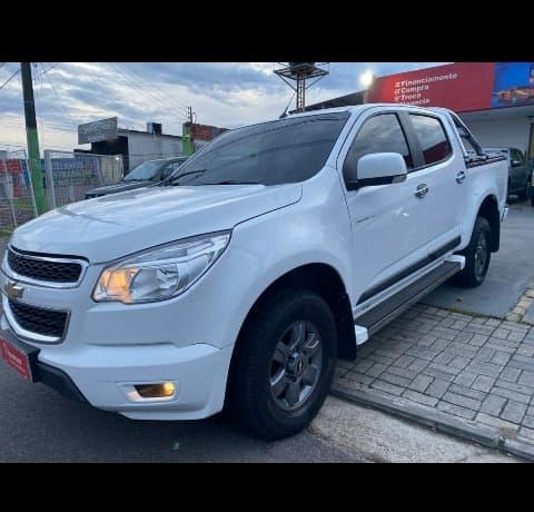 VENDO S10 / FAÇO O PARCELAMENTO