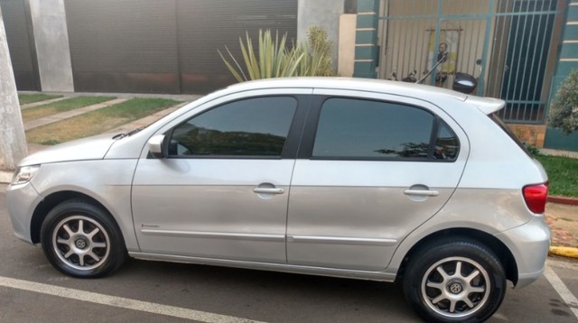 GOL 1.6, TREND, PRATA, 2013