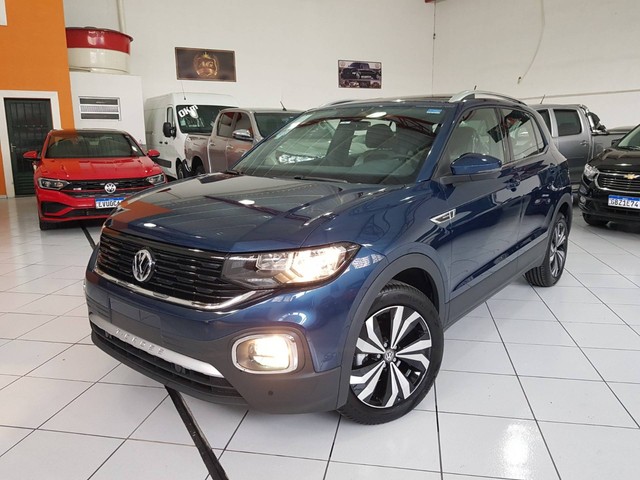 T-CROSS 2021/2021 1.4 250 TSI TOTAL FLEX HIGHLINE AUTOMÁTICO