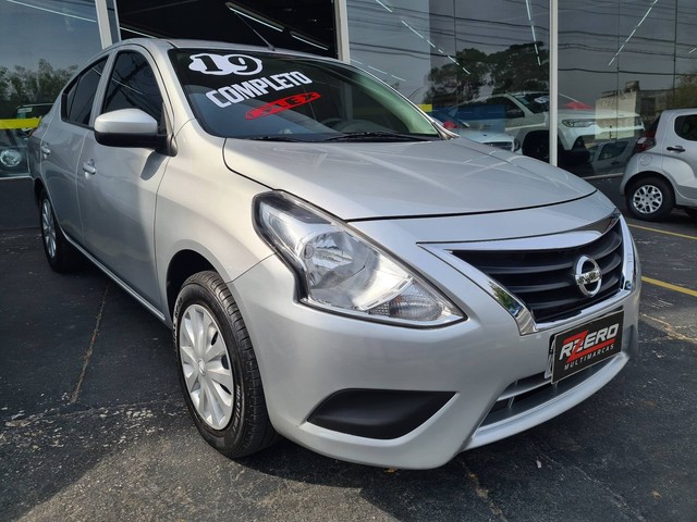 NISSAN VERSA 2019 COMPLETO 1.0 FLEX REVISADO