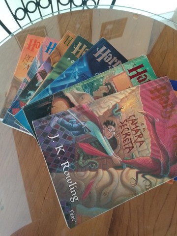 Coleção 7 livros Harry Potter - Foto 2