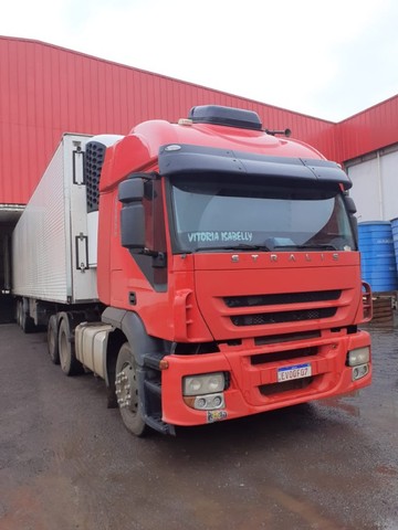 Iveco Stralis 410nr 6x2 2011 conjunto câmera fria