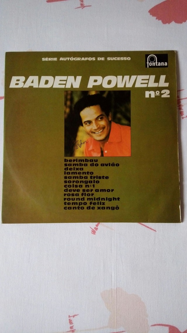 LP Baden Powell 1973