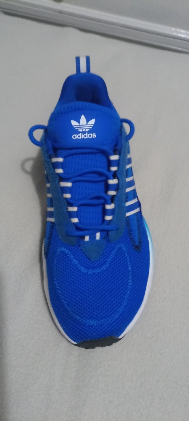 tênis adidas originals haiwee azul