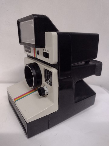 camera antiga polaroid com flash - Foto 2
