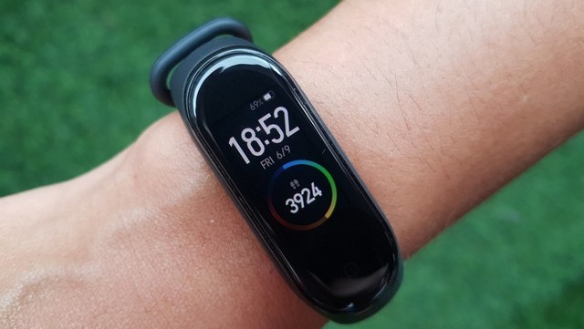 xiaomi mi band 5 idiomas