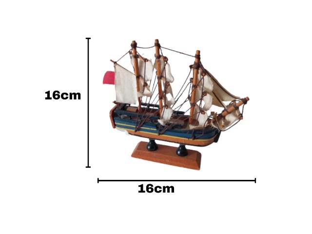 Barco A Vela Para Decoração