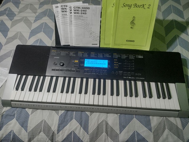 casio ctk 4400 comprar