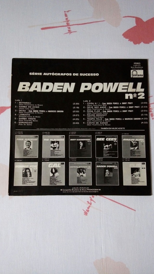 LP Baden Powell 1973