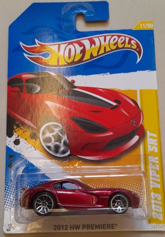 Hot Wheels 2013 Viper SRT 