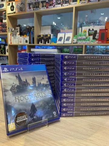 Harry Potter Hogwarts Legacy Ps4 Mídia Física em Promoção na