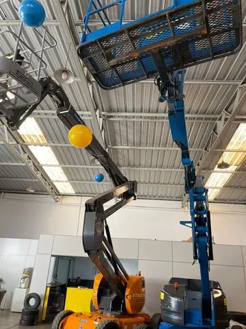 Locação De Plataforma Elevatória Articulada 15 M, 17 M - Foto 2