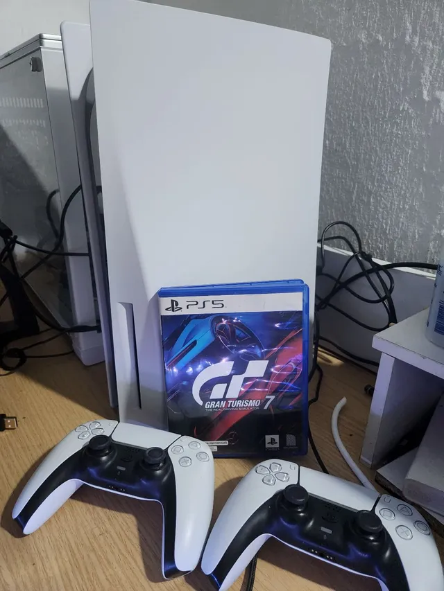 Ps5 Sony Completo Midia Física Temos Somente 4 Pra Venda, Cacareco Sony  Nunca Usado 68498958