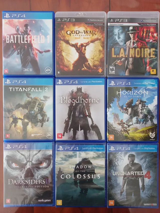 Jogos ps4 rj  +449 anúncios na OLX Brasil