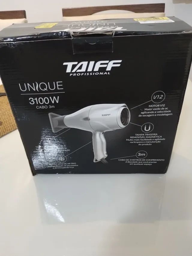 Secador Taiff Unique 3100W