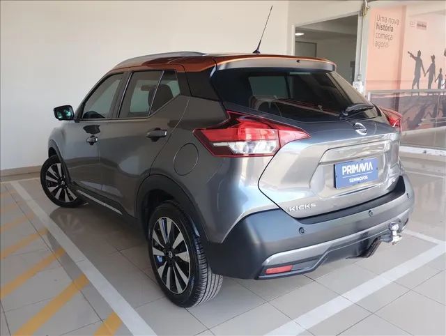 NISSAN KICKS 1.6 16V FLEXSTART SL 4P XTRONIC - Foto 4