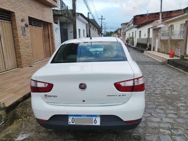 Fiat Siena 2012/13 1.6, Carrinho Extra, não troco 