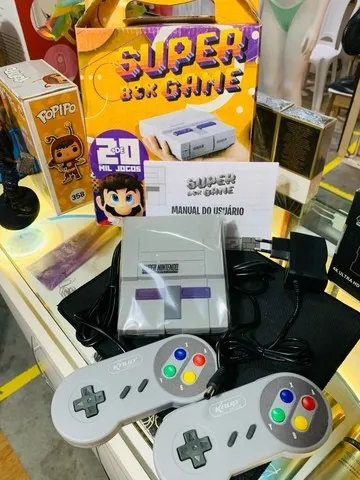 Console Nostálgico RetroBox Classic - 821 Jogos