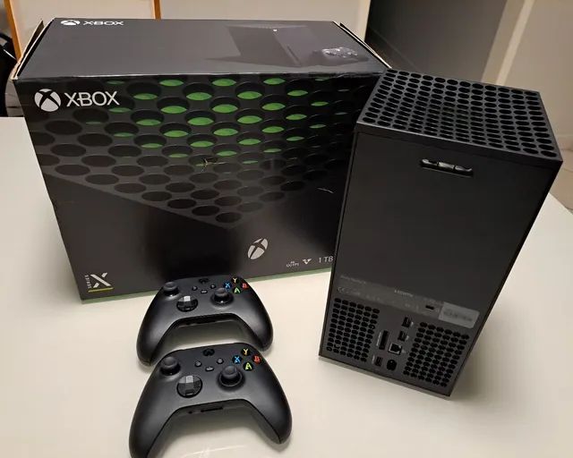 Console Xbox Series X 1 Tb - 2 Controles - Garantia 1 Ano