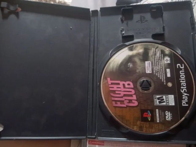 Fight Club ( Clube Da Luta ) Original Playstation 2 Ps2