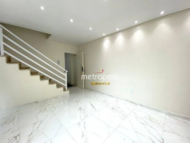 Cobertura à venda, 140 m² por R$ 700.000,00 - Utinga - Santo André/SP