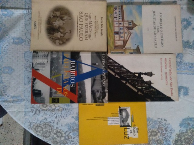 LIVROS DIVERSOS DE SÃO PAULO 