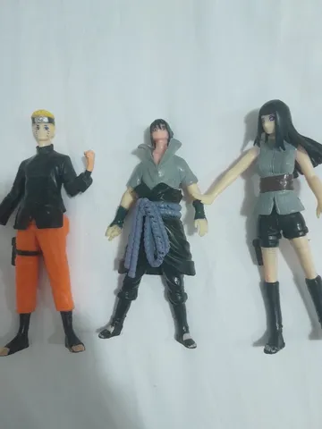 CONJUNTO NARUTO HOKAGE E CRIANÇA BANPRESTO 100% ORIGINAL LACRADO