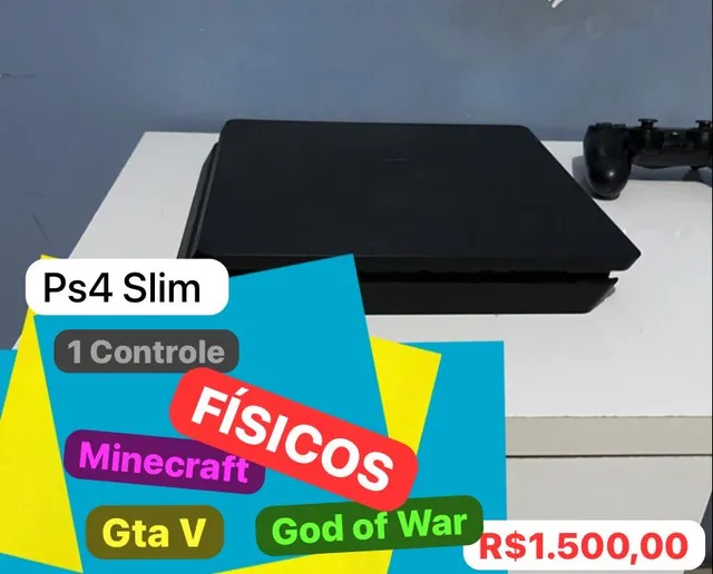 Minecraft - Jogo PS4 Mídia Física | Lojas 99
