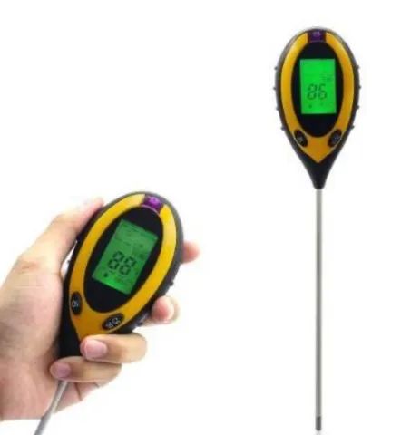 Medidor ph solo digital 