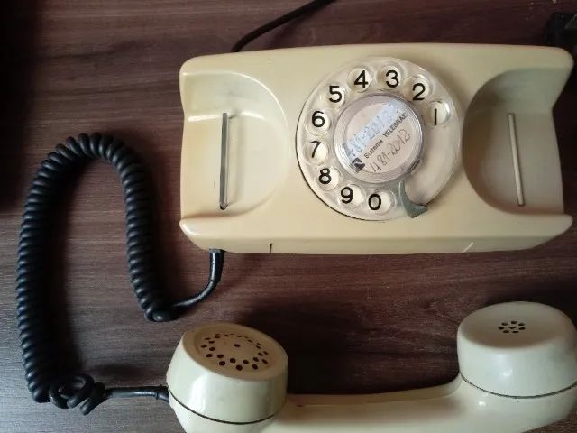 Aparelho telefone fixo retrô - Foto 4