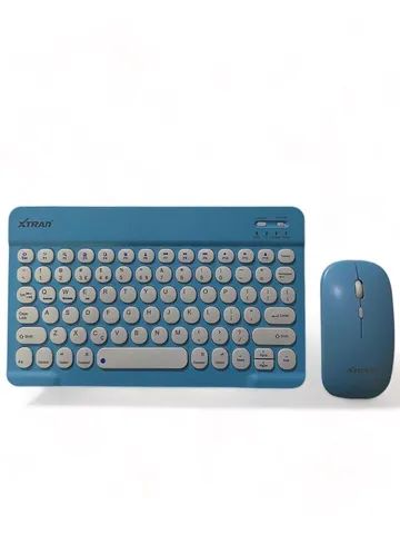 Teclado e Mouse Ultra fino Bluetooth Xtrad - Foto 2