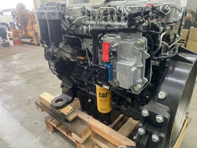 Motor Caterpillar C7.1 Eletrônico - A base de troca 