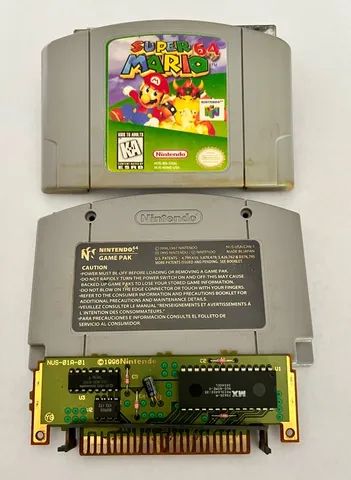 Super Mario Bros 64 Em Um Nintendo 64, Um Popular Jogo De Vídeo Retrô E  Console Foto Royalty Free, Gravuras, Imagens e Banco de fotografias. Image  160051408
