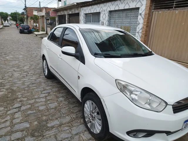 Fiat Siena 2012/13 1.6, Carrinho Extra, não troco 