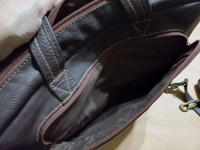 Pasta de couro TK nova - Foto 4