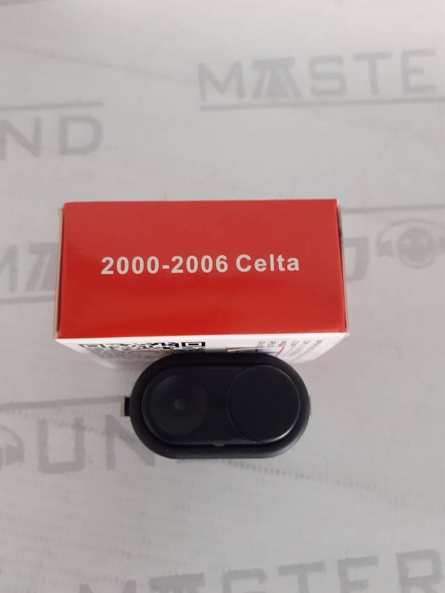 Botão  simples do vidro elétrico. Para: Celta 2000/06. Novo. - Foto 4