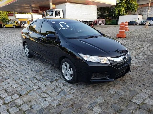 Honda City 2017 1.5 dx 16v flex 4p automático