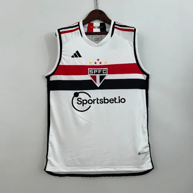Camiseta Regata São Paulo I 2023