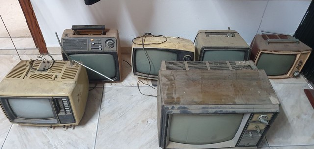 Televisores antigos 