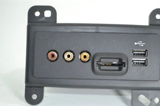 Conector Entrada Usb Sd Console Central Ford Edge 2014 Orig  - Foto 2