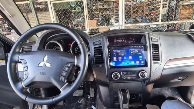 Multimídia Android Mitsubishi pajero full - Foto 2