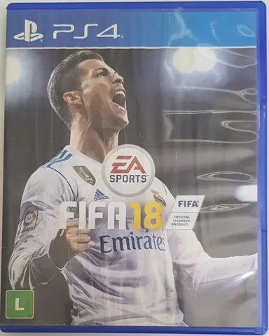 Jogo Fifa 18-Midia Física-Ps4, Jogo de Videogame Ea Sports Nunca Usado  87658497