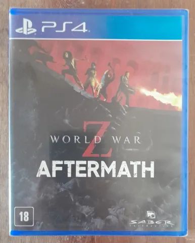 World War Z ps4 Novo Lacrado Mídia Física